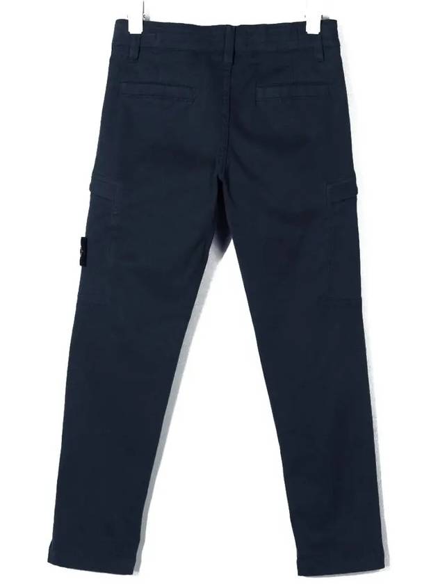 Kids Waffen Pocket Pants Navy 751630514 V0020 - STONE ISLAND - BALAAN 3