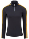 Kora Mid Layer Long Sleeve T-Shirt Black - J.LINDEBERG - BALAAN 1