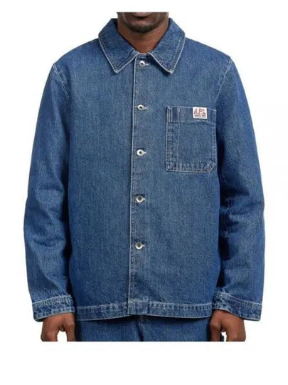 Ralph Denim Jacket Indigo - A.P.C. - BALAAN 2