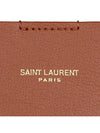 Shopping Toy Supple Leather Tote Bag Brown - SAINT LAURENT - BALAAN 8