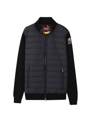 Men's Takuji Knit Padding Black - PARAJUMPERS - BALAAN 1