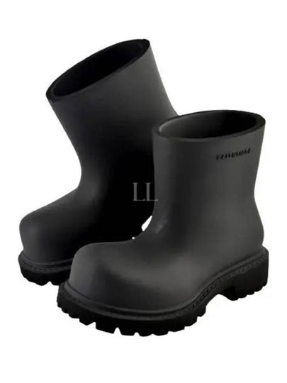 Steroid Rain Boots Black - BALENCIAGA - BALAAN 2