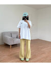 Ray terry pants yellow WOMENS 0 1 - BEAMS - BALAAN 4