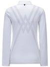 Official WOMEN SIGNATURE LOGO LONG T SHIRT WH - ANEWGOLF - BALAAN 2