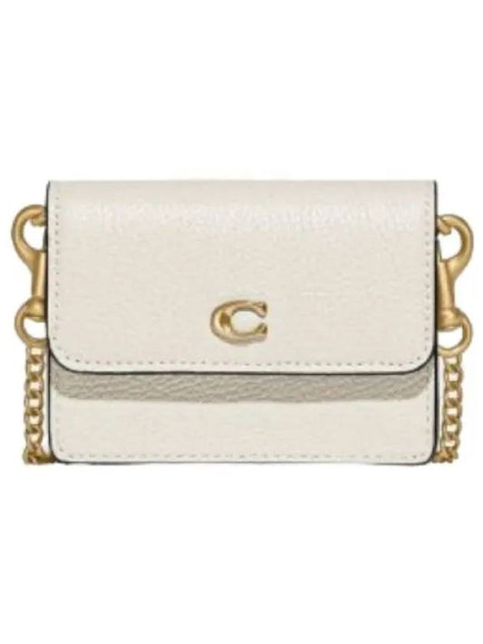 Half flap card case wallet - COACH - BALAAN 1