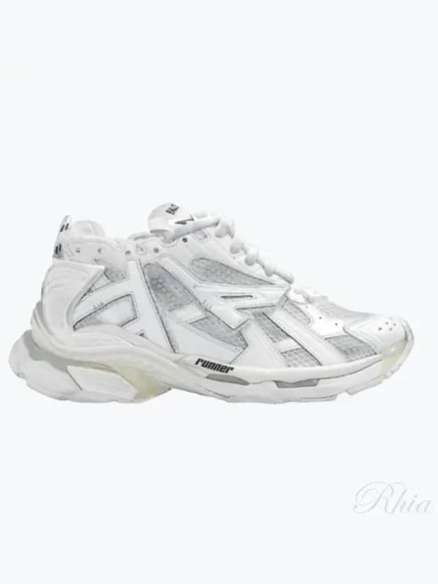 Runner Low Top Sneakers White - BALENCIAGA - BALAAN 2