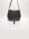 Women s 3S0905 Black Leather Marci Medium Cross Bag - CHLOE - BALAAN 2