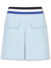 Women ATHLETIC Tipping Band SkIrt - WAAC - BALAAN 1