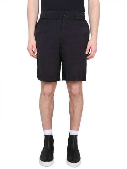 short pants 03072649 0555 BLACK - MOSCHINO - BALAAN 2