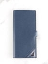 men s long wallet navy - PRADA - BALAAN 3