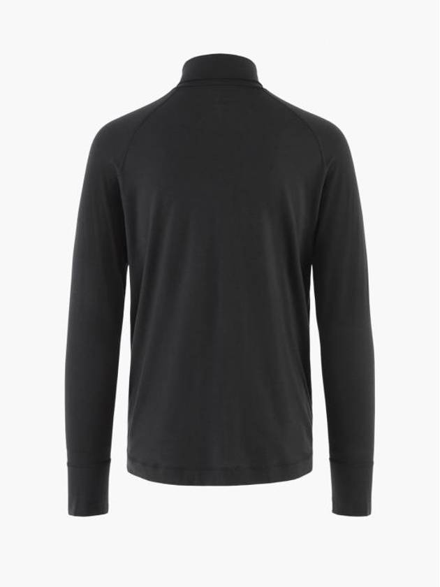 Men's Fafne Turtleneck Long Sleeve T-Shirt Raven - KLATTERMUSEN - BALAAN 3