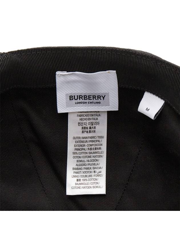 Vintage Check Ball Cap Grey - BURBERRY - BALAAN 9