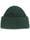 Small Face Logo Beanie Bottle Green - ACNE STUDIOS - BALAAN 3