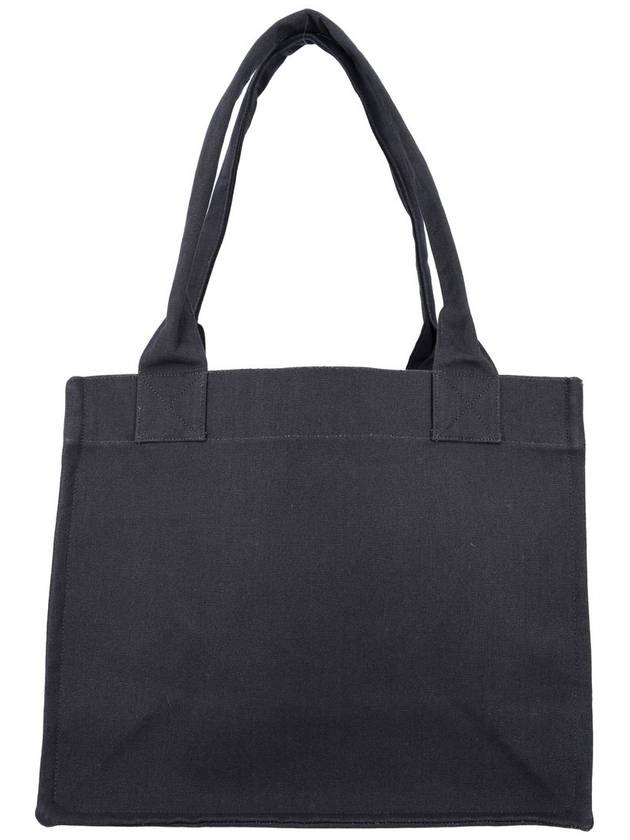 Ganni Large Canvas Tote Bag - GANNI - BALAAN 4