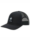 Crag Logo Ball Cap Black - MAMMUT - BALAAN 2