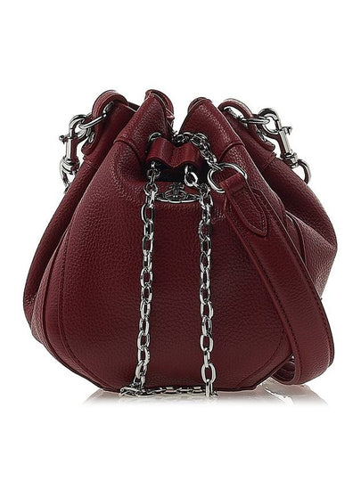 Chrissy Small Bucket Bag Red - VIVIENNE WESTWOOD - BALAAN 2