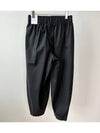 NSW Sportswear Essential High-Rise Track Pants Black - NIKE - BALAAN 5