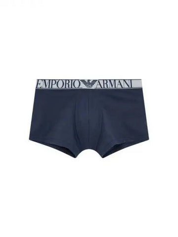 UNDERWEAR Men s Big Logo Band Solid Drose Marine 271446 - EMPORIO ARMANI - BALAAN 1