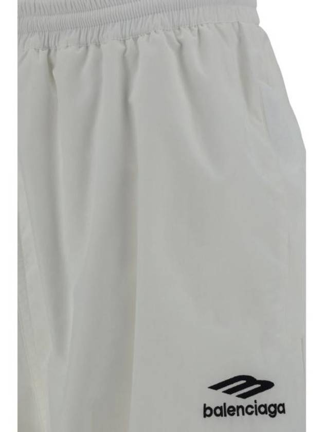 3B Sports Icon Track Pants White - BALENCIAGA - BALAAN 4