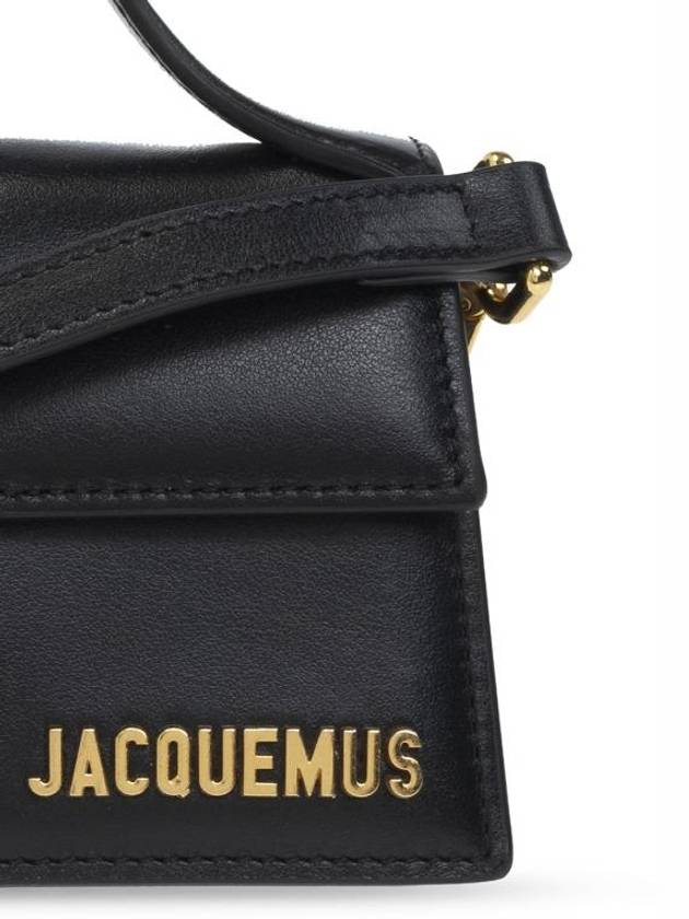 Jacquemus Shoulder Bag 213BA006 3000 990 Black - JACQUEMUS - BALAAN 6