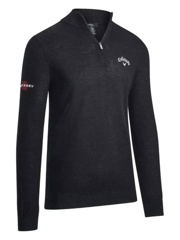 Callaway Blended Merino Quarter Zip Sweater CGGF80M1 019 - CALLAWAY GOLF - BALAAN 1