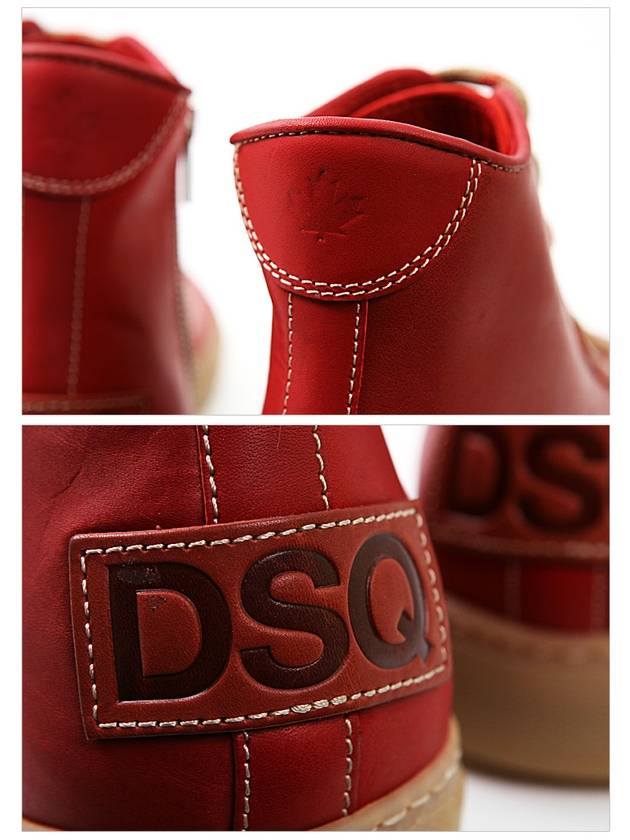 SN128 V291 42 high top sneakers - DSQUARED2 - BALAAN 5