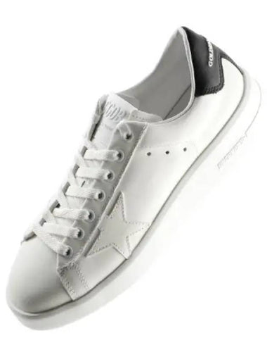 Purestar Sneakers White Leather Black Tab Women s - GOLDEN GOOSE - BALAAN 1