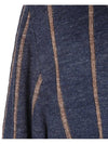 EGLJM56 Flax Striped Jacket - RVR LARDINI - BALAAN 7