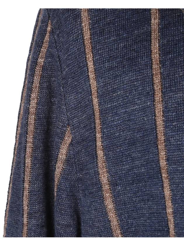 EGLJM56 Flax Striped Jacket - RVR LARDINI - BALAAN 7