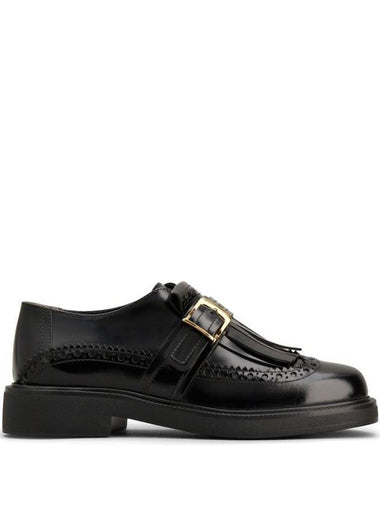 Tod'S Black Leather Loafers - TOD'S - BALAAN 1