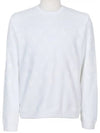 Star Print Sweatshirt White - VALENTINO - BALAAN 2