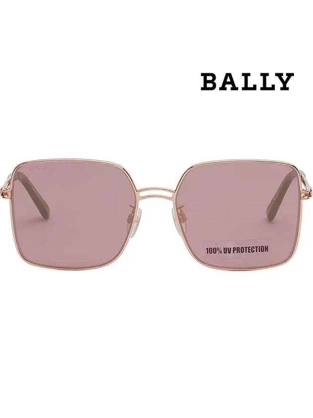 Sunglasses BY0002D 28U Tinted Asian Fit - BALLY - BALAAN 3