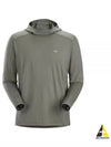 Ionia Merino Wool Hoodie Green - ARC'TERYX - BALAAN 2