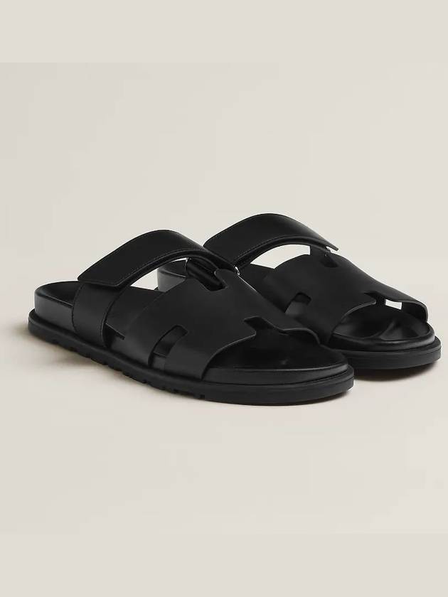 Crown Boutique Chypre Strap Sandals - HERMES - BALAAN 1