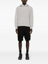 Light Stretch Cotton Bermuda Shorts Black - STONE ISLAND - BALAAN 5