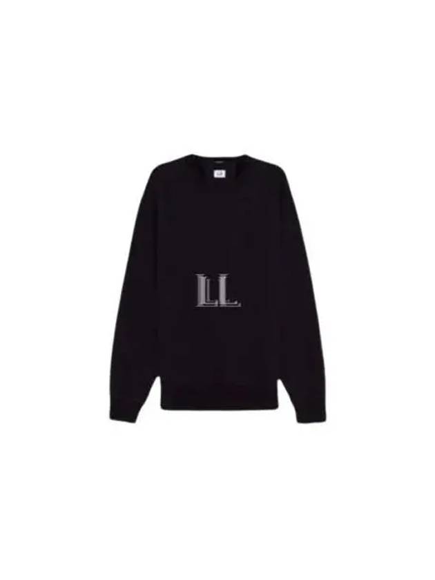 Embroidered Logo Cotton Sweatshirt Purple - CP COMPANY - BALAAN 2