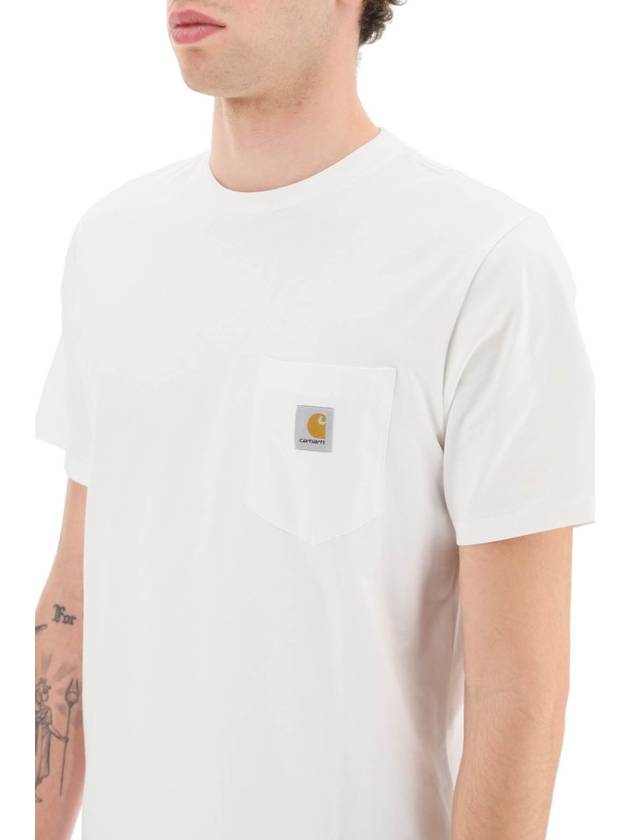 CARHARTT WIP SS POCKET TSHIRT - CARHARTT WIP - BALAAN 4