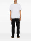 Cotton Short Sleeve T-Shirt White - BRUNELLO CUCINELLI - BALAAN 6