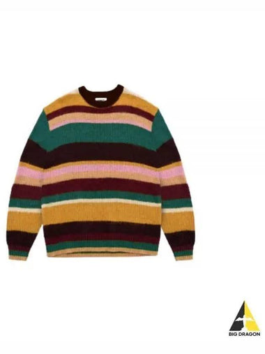 UNDERTONES CREW NECK KNIT MULTI P8TAE Y041 - YMC - BALAAN 1