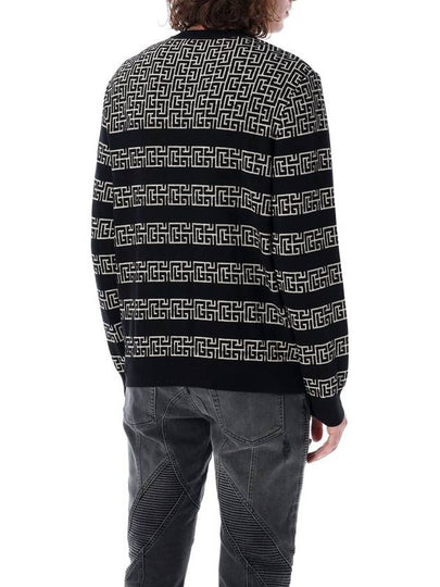 Balmain Monogram Marinier Sweater - BALMAIN - BALAAN 2