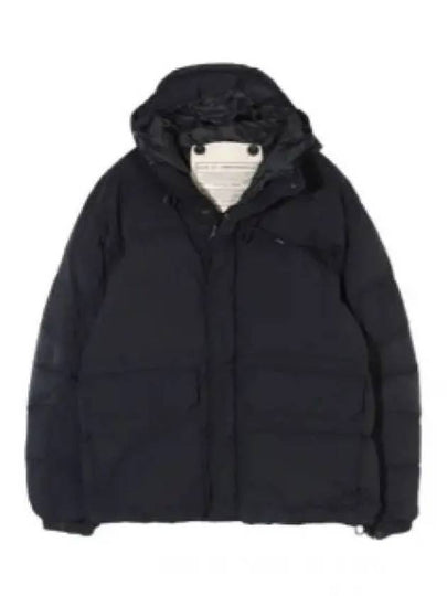 Vail Combo Hooded Down Jacket Black - TEN C - BALAAN 2