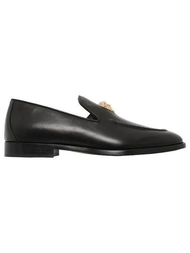 Men's Medusa Charm Loafers Black - VERSACE - BALAAN 1