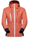 Women's Aenergy SO Hybrid Hooded Jacket Black Brick - MAMMUT - BALAAN 2