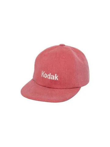 KODAK Apparel Packable Cotton Washing Ball Cap RED - KODO - BALAAN 1