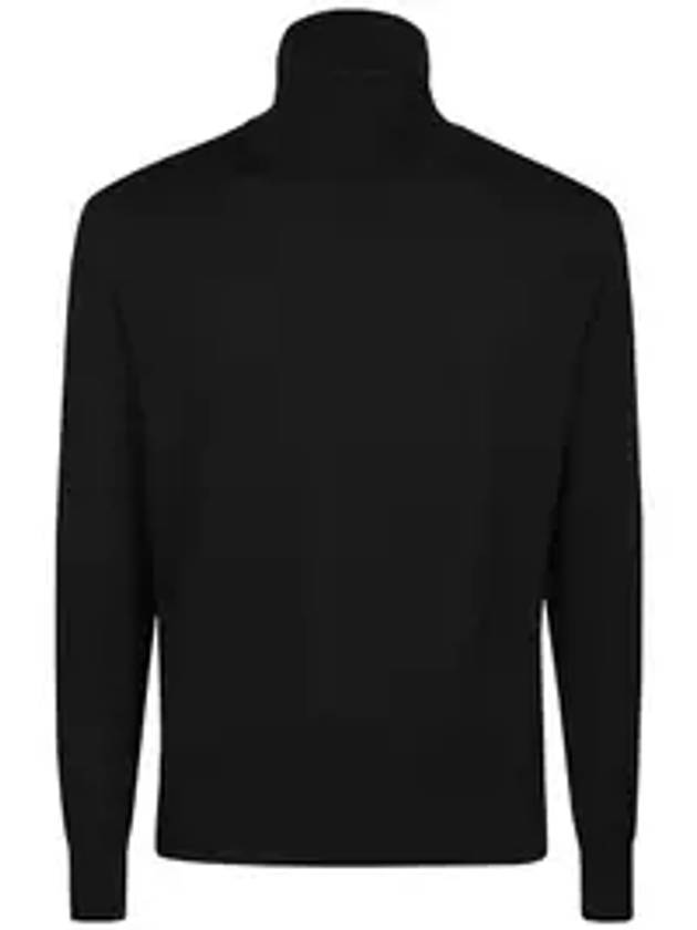 Virgin wool turtleneck black - MONCLER - BALAAN 1