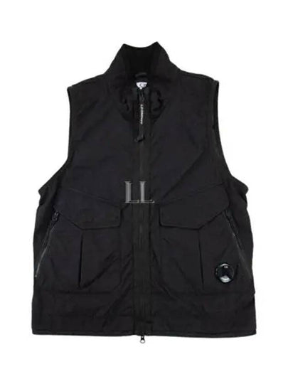 Lens Wapen Utility Vest Black - CP COMPANY - BALAAN 2