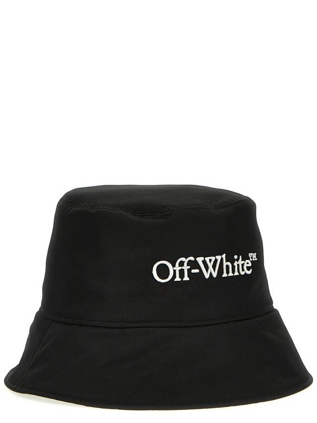 Hat OWLB021C99FAB0051001 BLACK WHITE BLACK - OFF WHITE - BALAAN 3