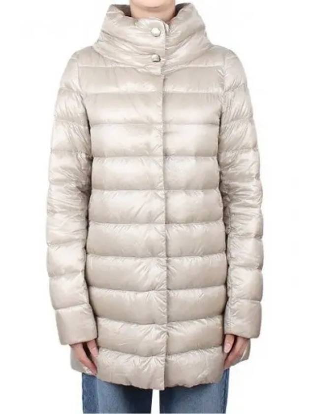 Women s Amelia Goose Down Padding Vanilla PI0505DIC 12017Z 1985 271774 1118936 - HERNO - BALAAN 1