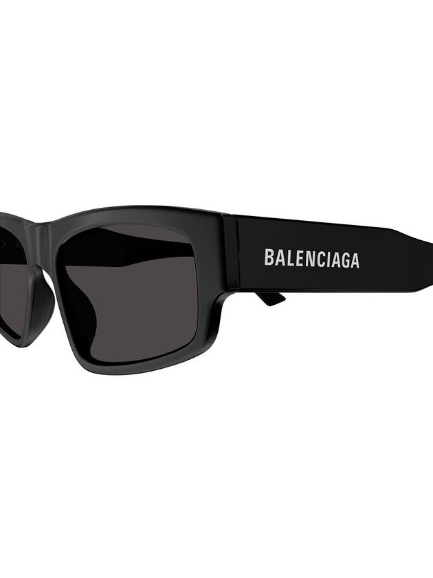 Eyewear Logo Print Square Frame Sunglasses BB0305S - BALENCIAGA - BALAAN 4