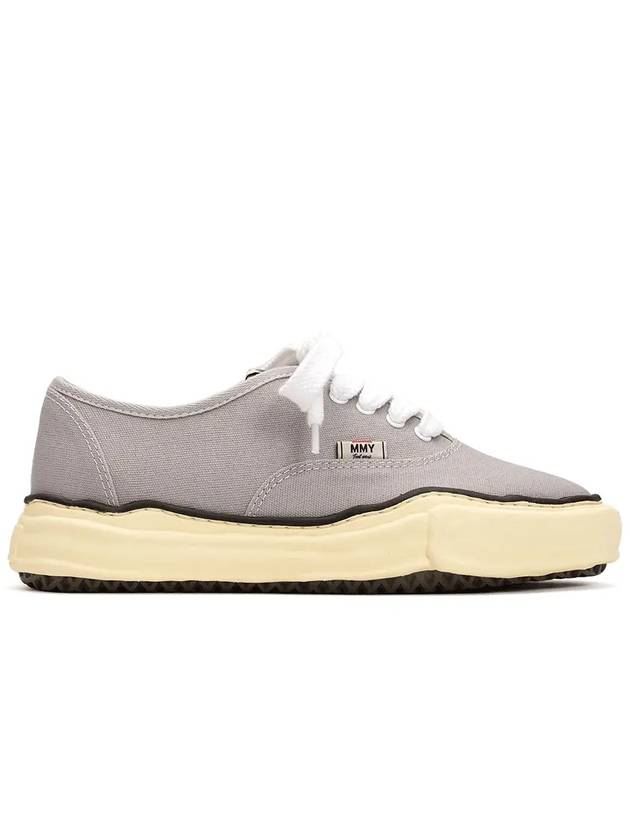 Baker OG Sole OD Canvas Low-top Sneakers Grey - MIHARA YASUHIRO - BALAAN 4